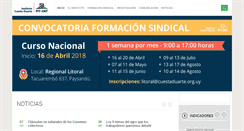 Desktop Screenshot of cuestaduarte.org.uy